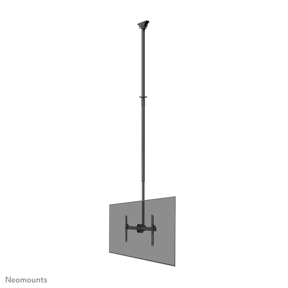 Neomounts CL35-440BL16XL Monitor-/TV-Deckenhalterung 37-70" - H 250-300 cm